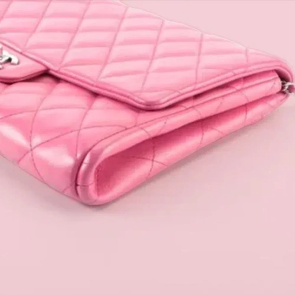 Chanel Quilted Single Flap New Clutch on Chain - Picture 5 of 13